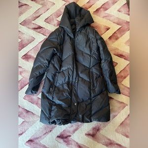 LARRY LEVINE X-LARGE GOOSE DOWN PUFFER COAT